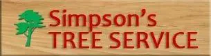 Simpson's Tree Service Logo